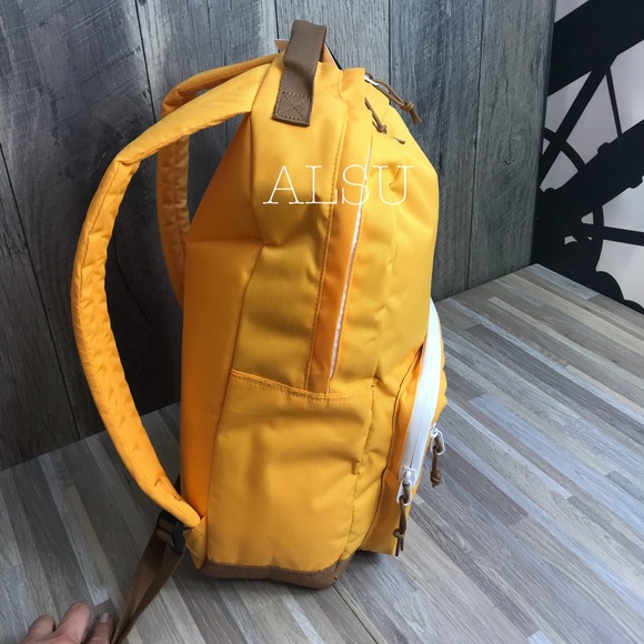 NWT Converse Go Backpack POP Yellow UNISEX AUTHENT - Picture 4 of 8